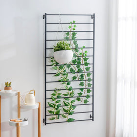 MyGift 14 horizontal bars provide ample space for planters and climbers