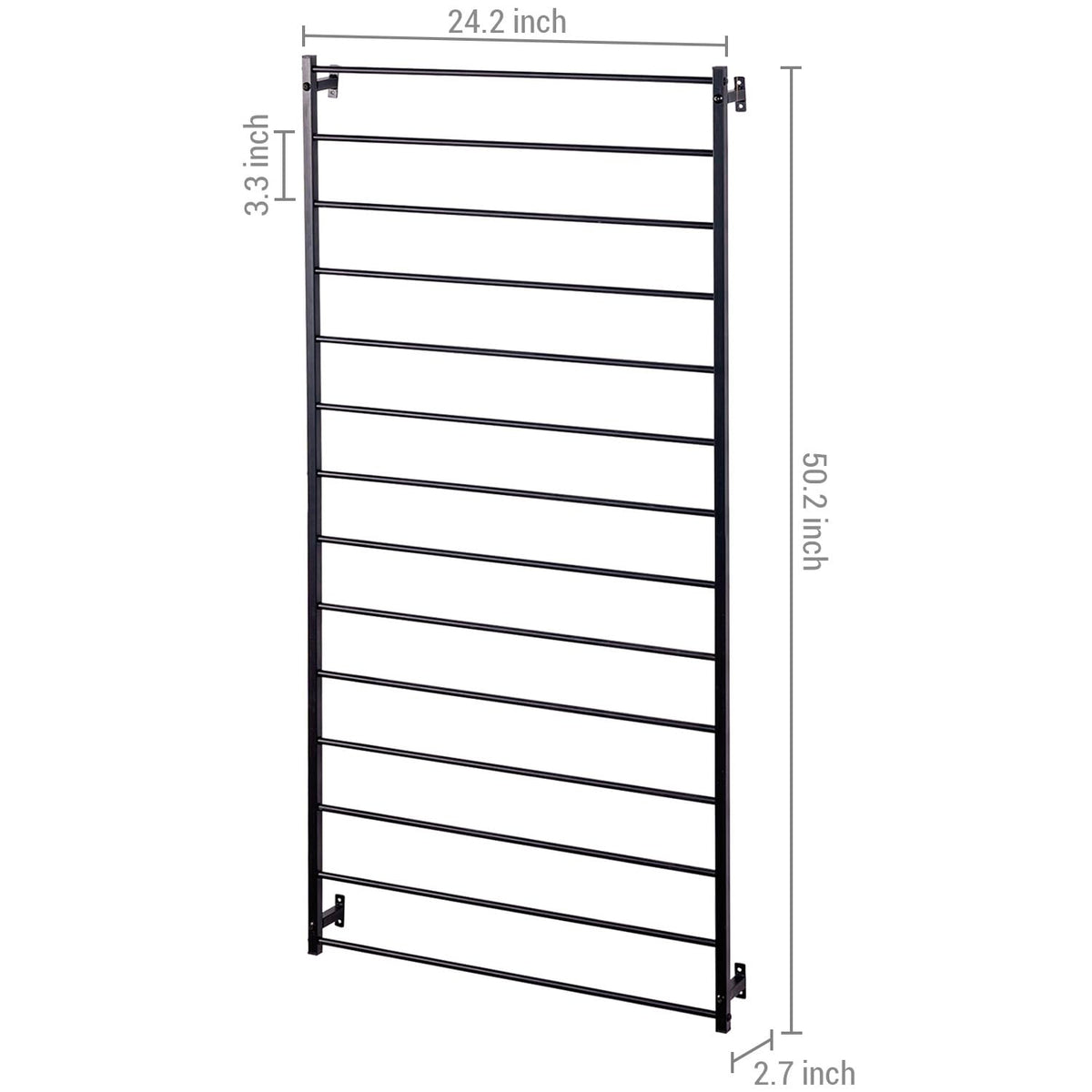 MyGift set of two panels with mounting hardware for quick outdoor install