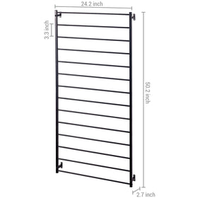 MyGift set of two panels with mounting hardware for quick outdoor install