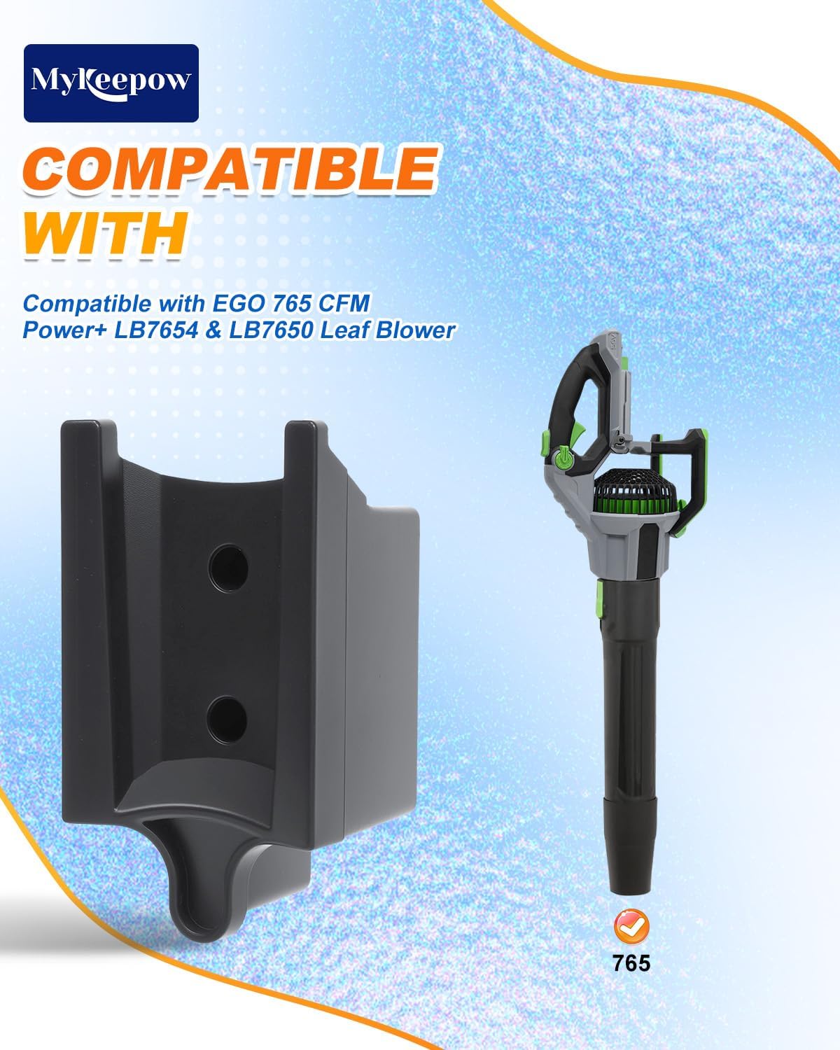 MyKEEPOW wall mount LB7654 secure-fit detail