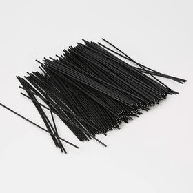 MYLTW galvanised coated iron wire twist ties, strong and reusable for light duty tasks
