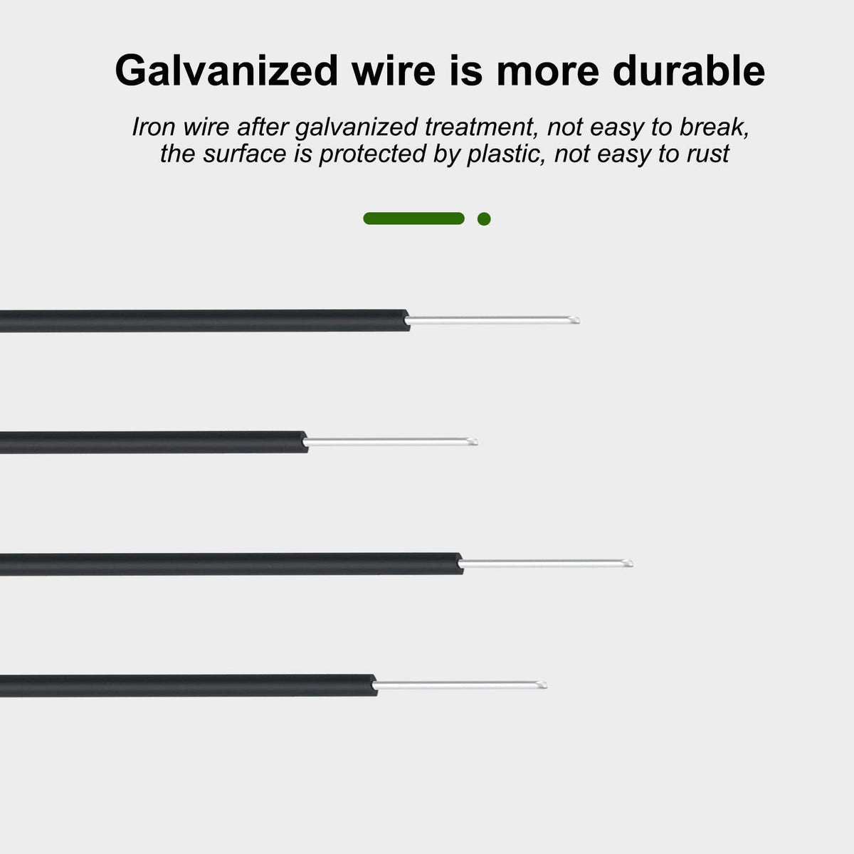 MYLTW garden support ties for plants, guide vines and tidy stems