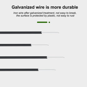 MYLTW garden support ties for plants, guide vines and tidy stems