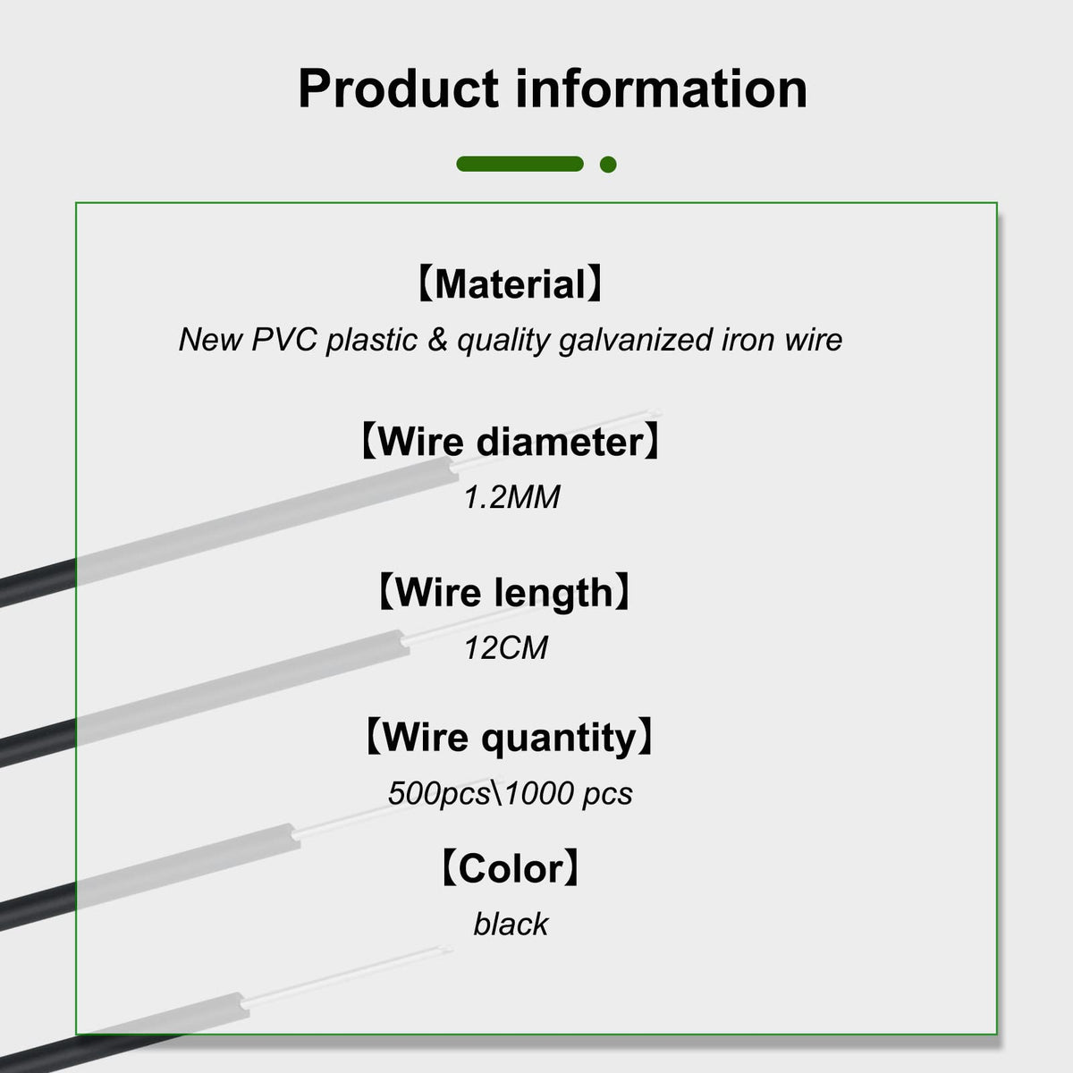 MYLTW multipurpose wire ties for organization, wires and cables