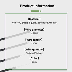 MYLTW multipurpose wire ties for organization, wires and cables