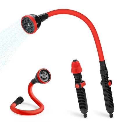 MYPIN bendable watering wand with 29-inch reach for easy garden tasks