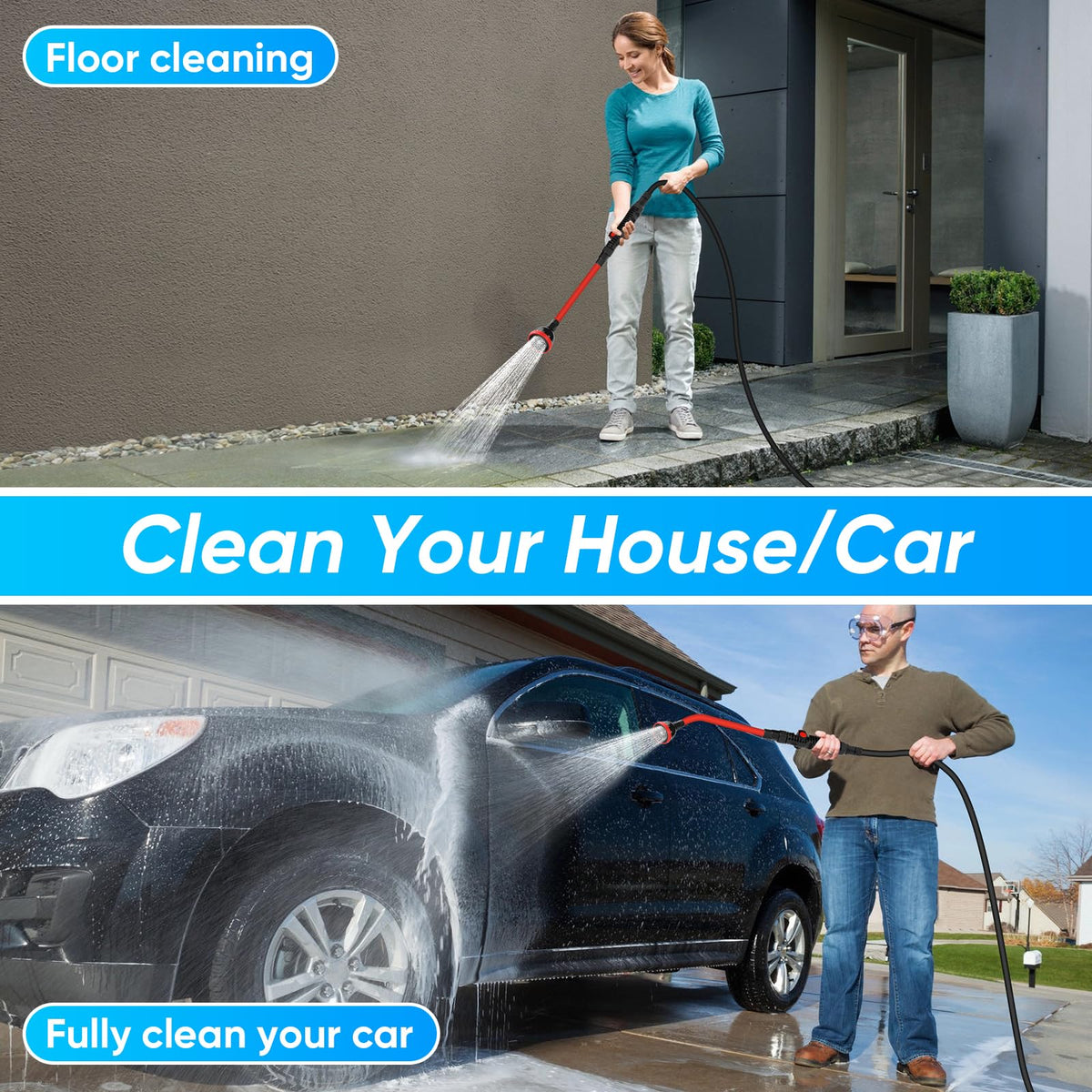 MYPIN durable wand prevents leaks with sturdy construction for daily use