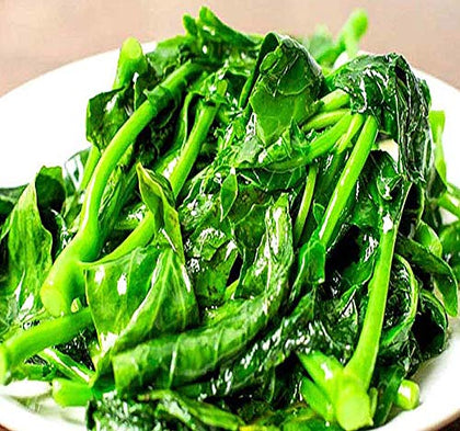 MySeeds.Co Big Pack Kai Lan seeds pack for reliable planting and Cantonese cooking.
