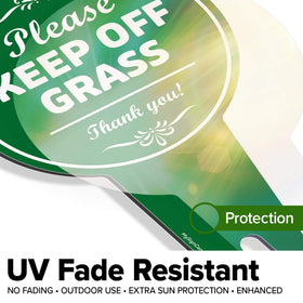 My Sign Center professional design improves curb appeal while conveying clear instructions.