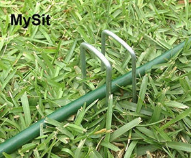 MySit sharp-end design enables easy ground penetration and quick installation.