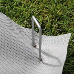 MySit galvanized finish resists rust in outdoor conditions for lasting use.