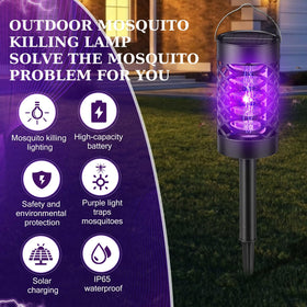 Mysora 1200mAh battery enables long runtime for evening outdoor use.