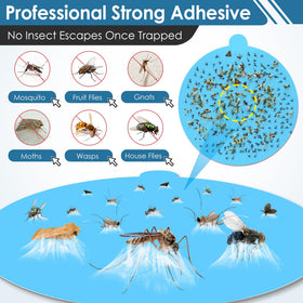 Mysora glue board refill for Fenun traps offers safe, odorless indoor pest management
