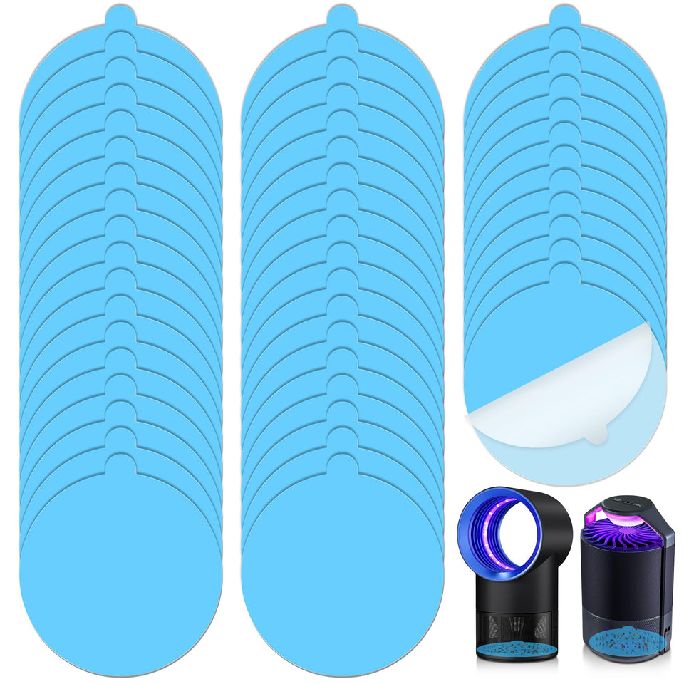 Mysora 48-pack glue board refill fits Katchy traps for easy, mess-free insect control