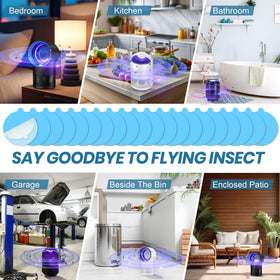 Mysora 4.33 inch pads replace easily, keeping bugs contained without contact