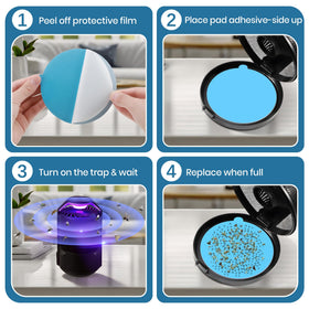 Mysora refill features professional-grade adhesive for year-round indoor protection