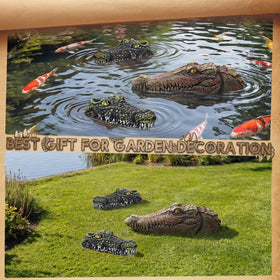 Mysora alligator head premium PU and resin materials resist outdoor fading