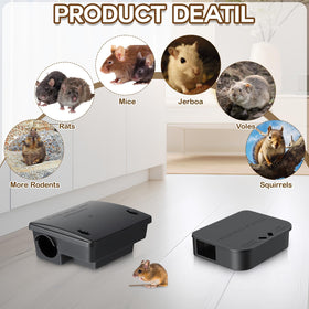 Mysora locking system close-up showing secure access and pet deterrence.