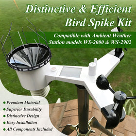 Clip-on installation with Mysora kit for tool-free setup