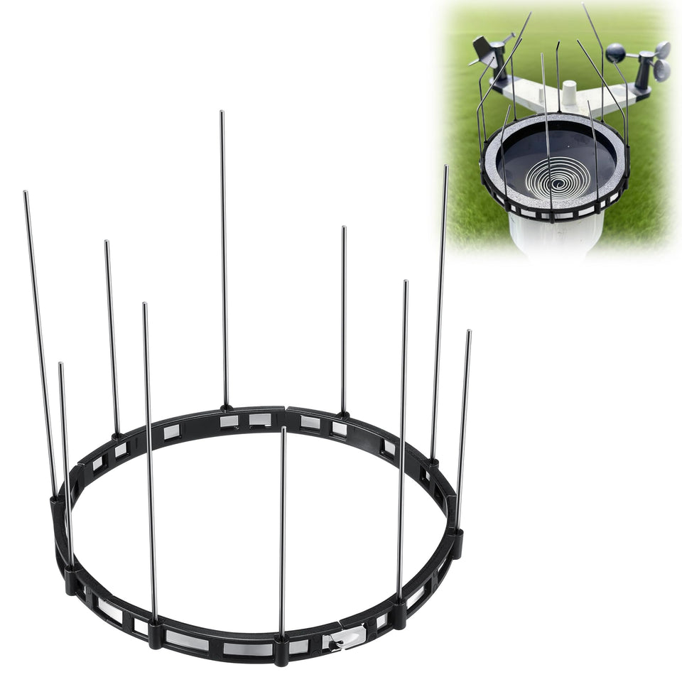 Mysora bird spikes compatible with WS-2902 for secure mounting