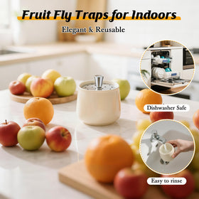 Mysora trap is dishwasher-safe for easy cleaning