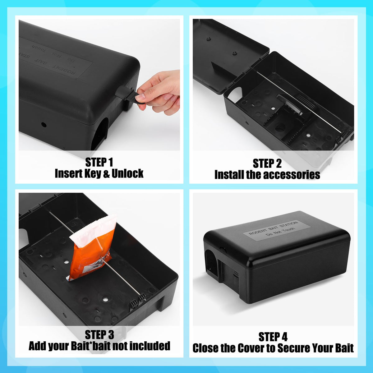 Mysora dual-entry design detail for better access