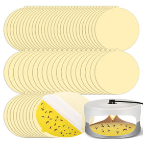 Mysora flea-trap glue boards seven-point-one-inch diameter capture small pests effectively