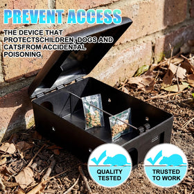 Mysora indoor outdoor use demonstrated in garage and garden