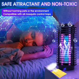 Mysora indoor patio trap attractant for reliable coverage