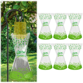 Mysora 6-pack bag for Japanese beetle trap ready for replacement and use