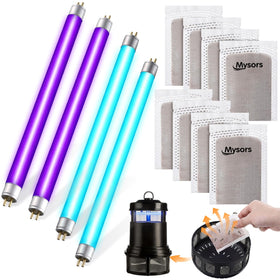 Mysora mosquito lure packs provide long-lasting attraction for traps.