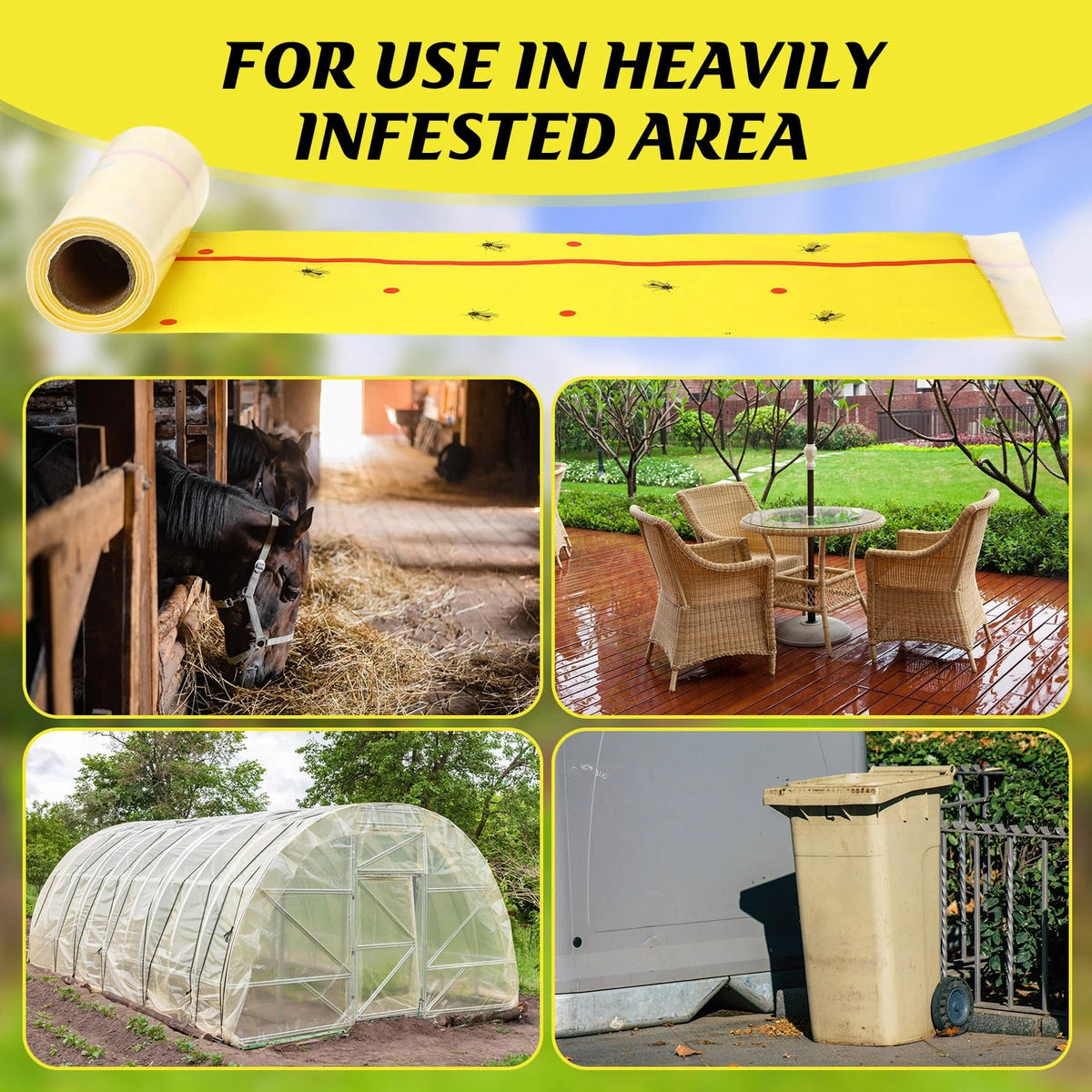Mysora 12-roll package supports large-area coverage for seasonal protection.