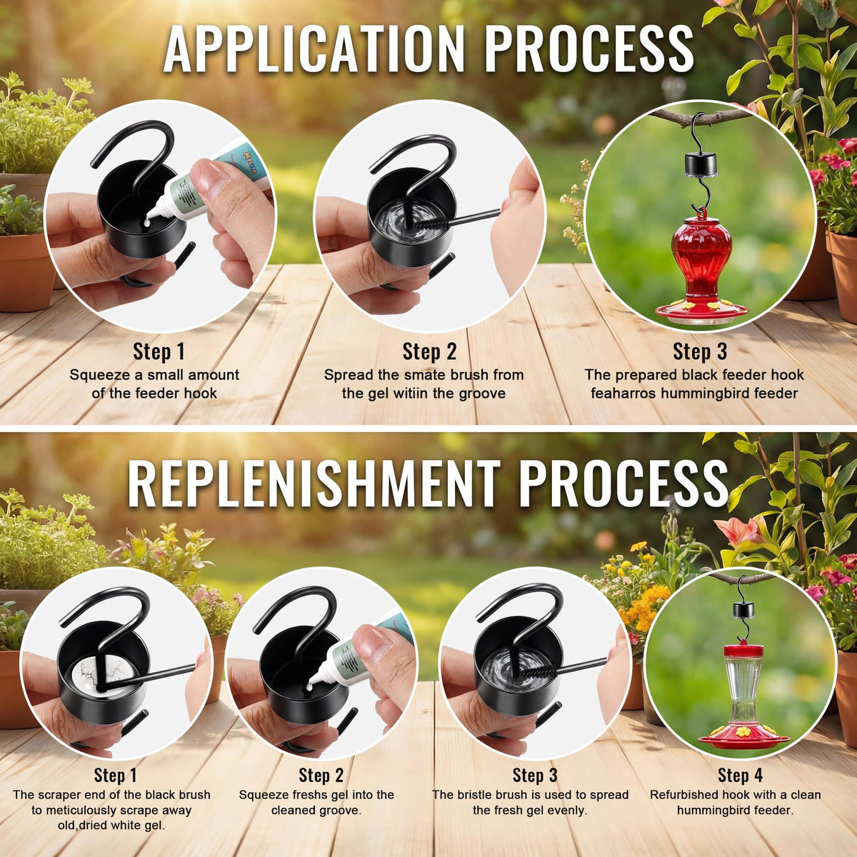 Mysora outdoor ant prevention keeps pet bowls and patios clear of ants.
