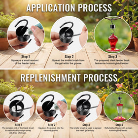 Mysora outdoor ant prevention keeps pet bowls and patios clear of ants.