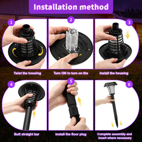 Mysora solar panel charges quickly for long-lasting use.