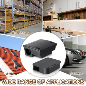 Mysora rat station pack image shows 12-piece kit for versatile use