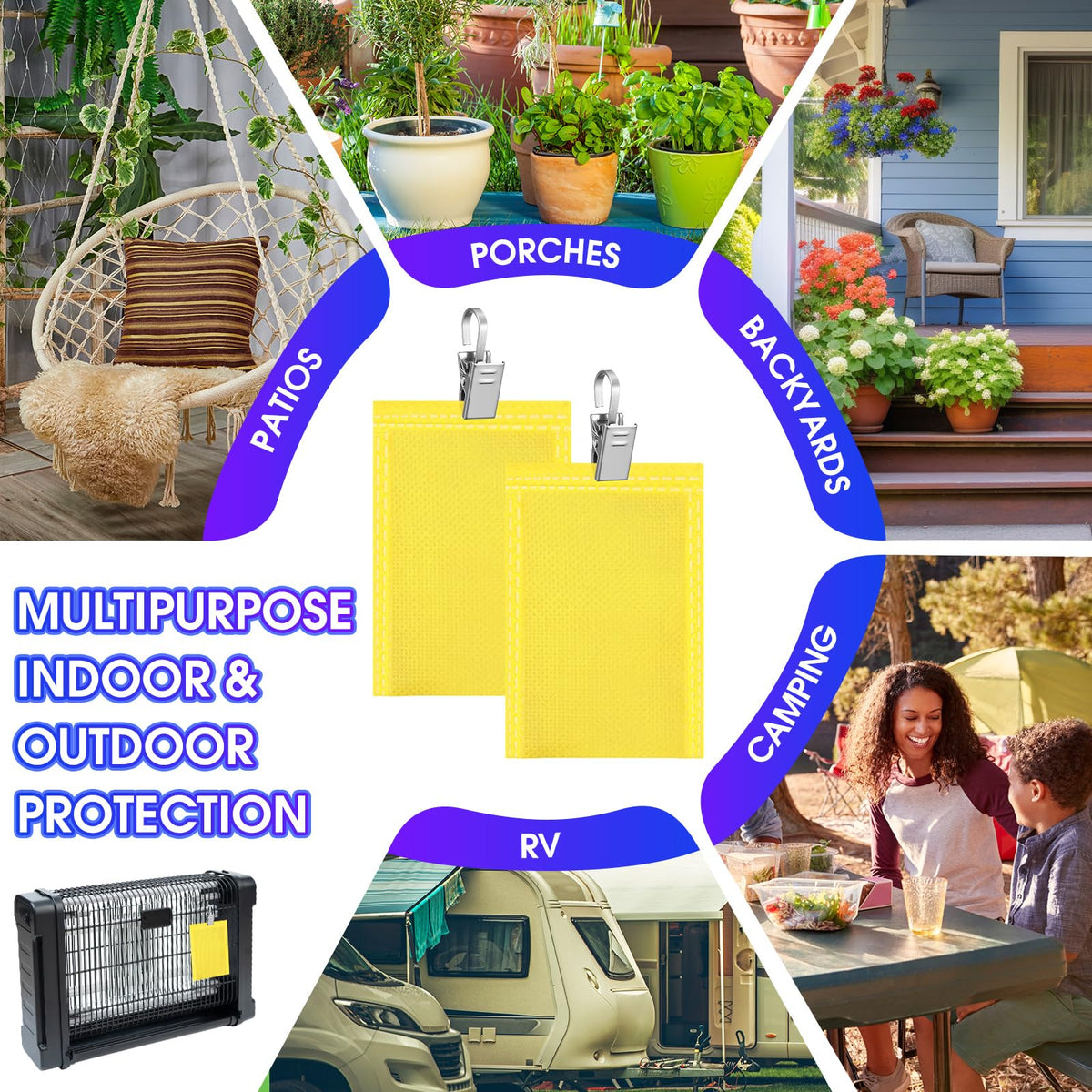 Mysora safe formula attractant, odorless for family use