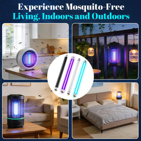 Mysora silent attraction system operates quietly to draw mosquitoes.