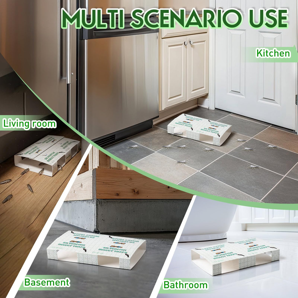 Mysora 30-pack traps provide ample coverage across home and camping areas.