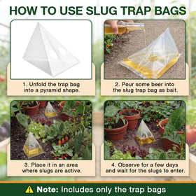 Mysora bags stay stable in rain by weighing bottom corners with pebbles
