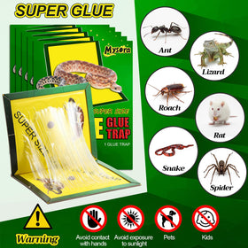 Easy setup Mysora snake trap—peel and place, no bait required