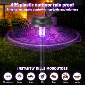 Mysora three-position toggle switch enables day/night mosquito control.