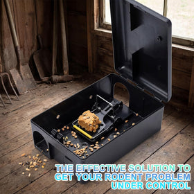 Mysora spacious interior allows versatile bait placement