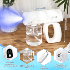 Mysora two-pack spray gun set for efficient room coverage.