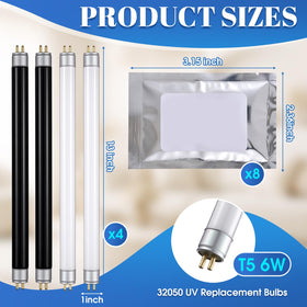 Mysora 32050 UV bulbs deliver bright, energy-efficient light for Dynatrap.