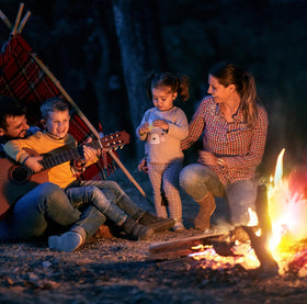 Mystical Fire color changing packets reveal aurora-like flames for magical nights.