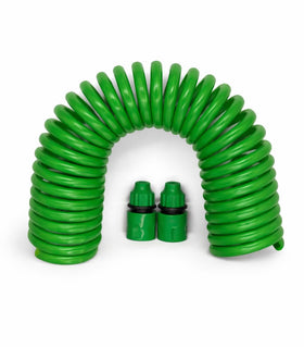 Mystic Romance brass fittings resist corrosion for durable outdoor use.