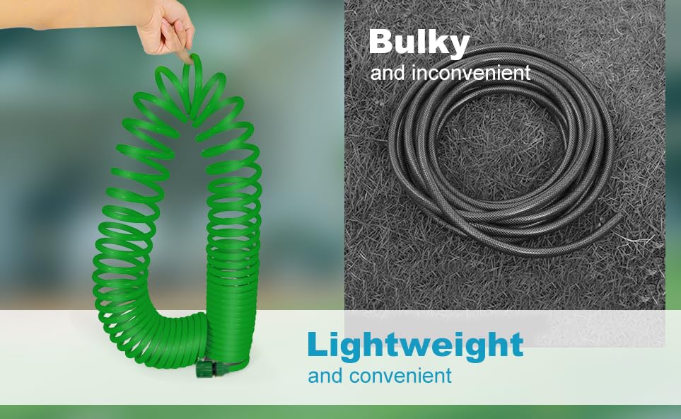 Mystic Romance flexible connectors enable quick, leak-free attachments.