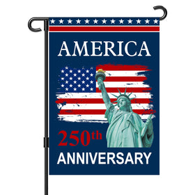 Mythcloud 250th Anniversary USA Flag front view with bold patriotic colors.