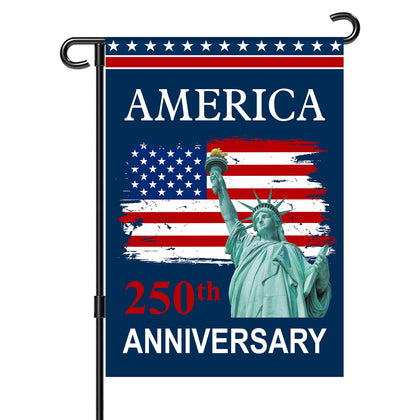 Mythcloud 250th Anniversary USA Flag front view with bold patriotic colors.